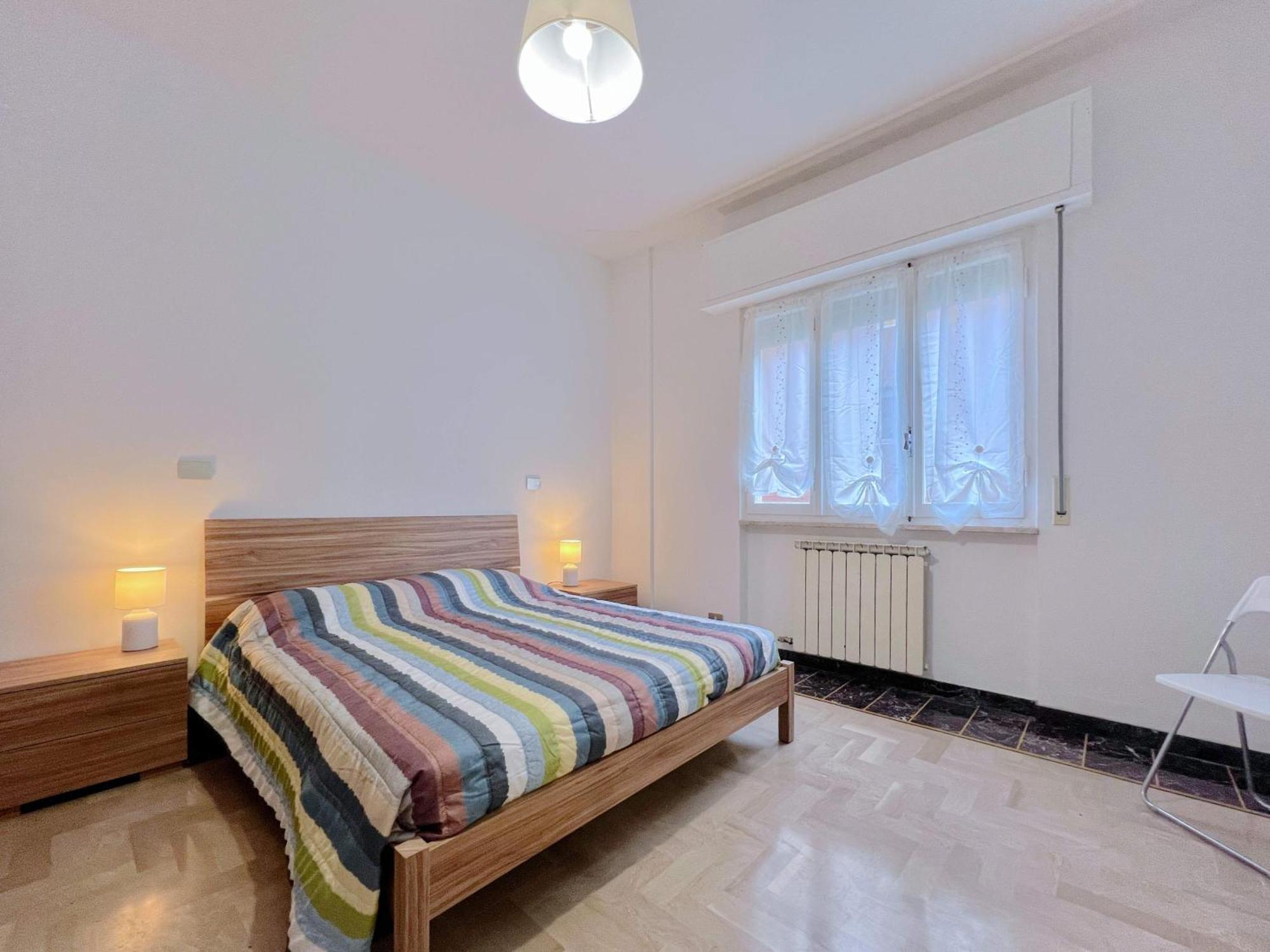 Ampio Appartamento Con Vista Varazze Esterno foto